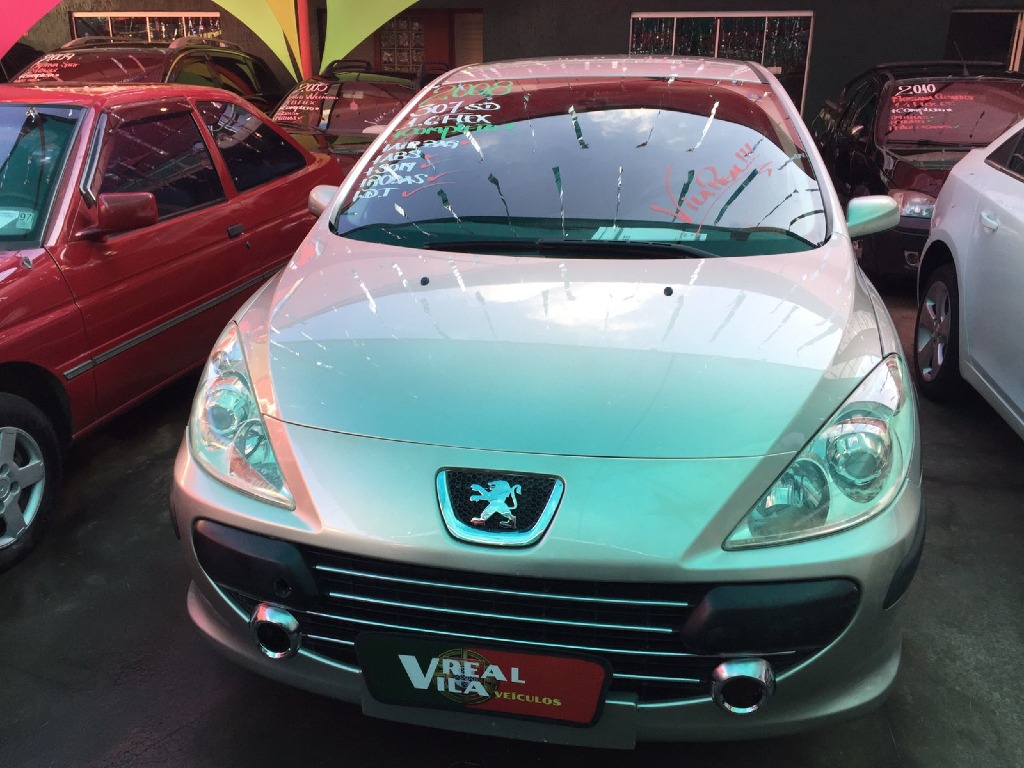 PEUGEOT 307 1.6 PRESENCE 16V FLEX 4P MANUAL PEUGEOT 307 1.6 PRESENCE 16V FLEX 4P MANUAL