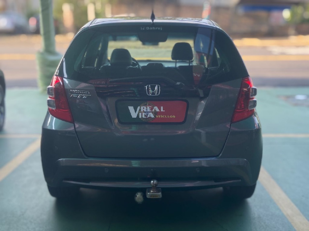 HONDA FIT 1.5 EX 16V FLEX 4P AUTOMATICO HONDA FIT 1.5 EX 16V FLEX 4P AUTOMATICO