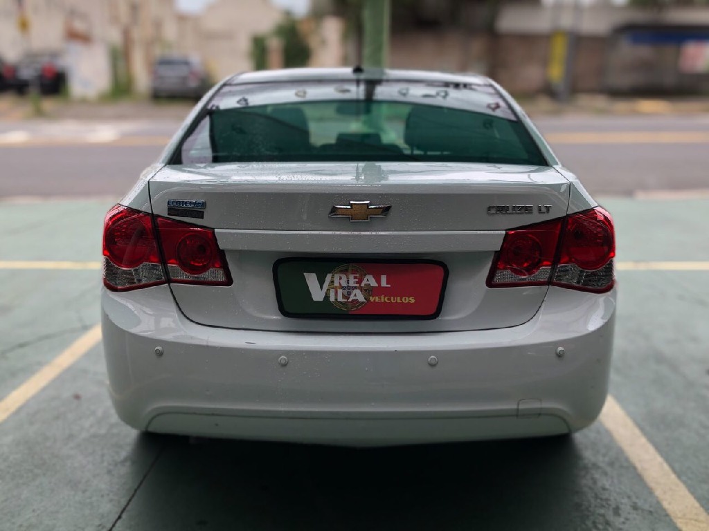 CHEVROLET CRUZE 1.8 LT 16V FLEX 4P AUTOMATICO CHEVROLET CRUZE 1.8 LT 16V FLEX 4P AUTOMATICO