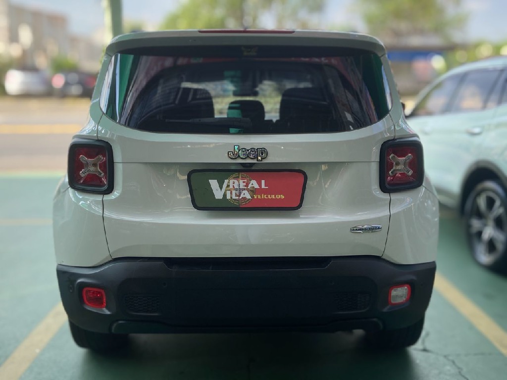 JEEP RENEGADE 1.8 16V FLEX LONGITUDE 4P AUTOMATICO JEEP RENEGADE 1.8 16V FLEX LONGITUDE 4P AUTOMATICO
