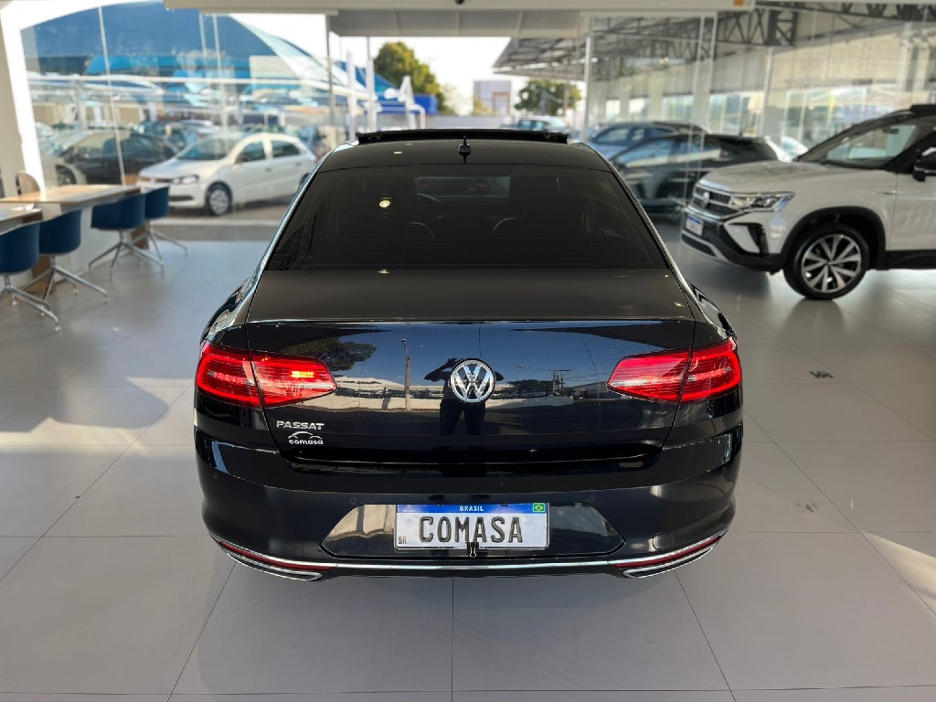 volkswagen PASSAT 2.0 16V TSI BLUEMOTION GASOLINA HIGHLINE 4P DSG 2019