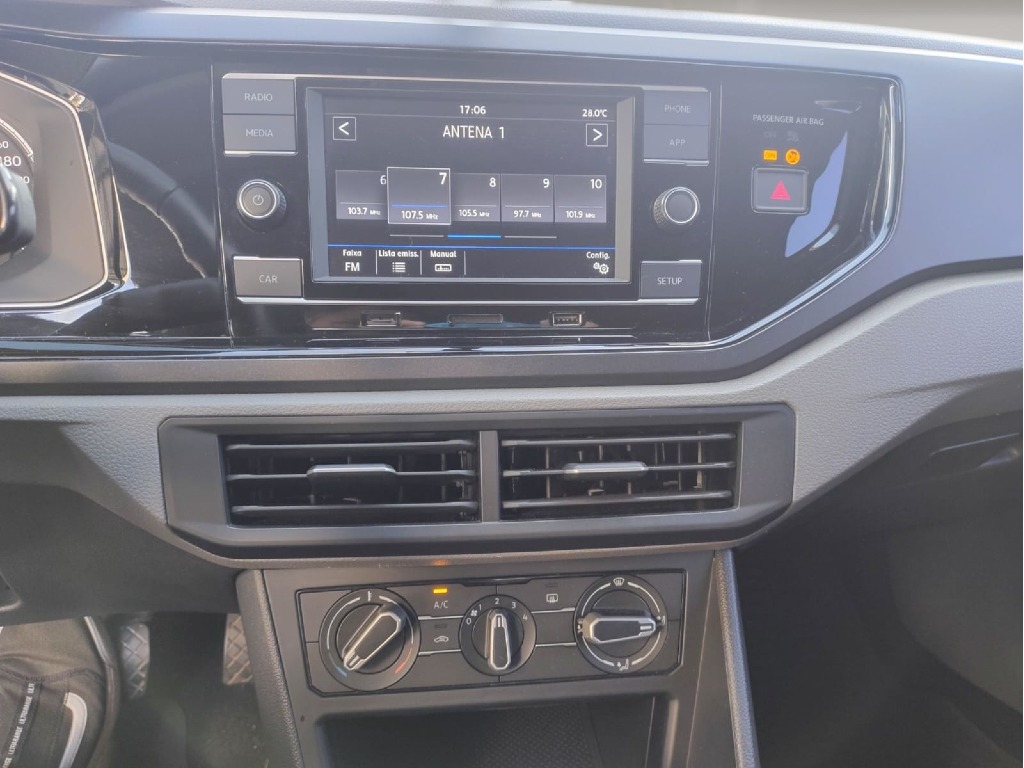 volkswagen POLO 1.0 200 TSI COMFORTLINE AUTOMATICO 2019