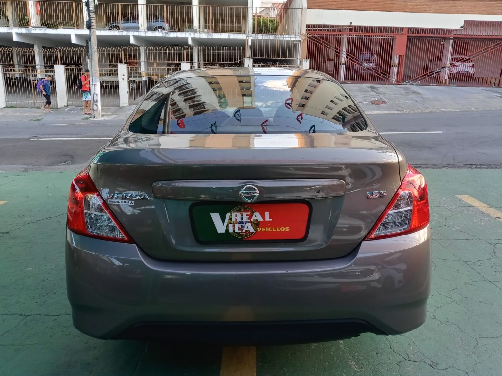 NISSAN VERSA 1.6 16V FLEXSTART S 4P MANUAL NISSAN VERSA 1.6 16V FLEXSTART S 4P MANUAL