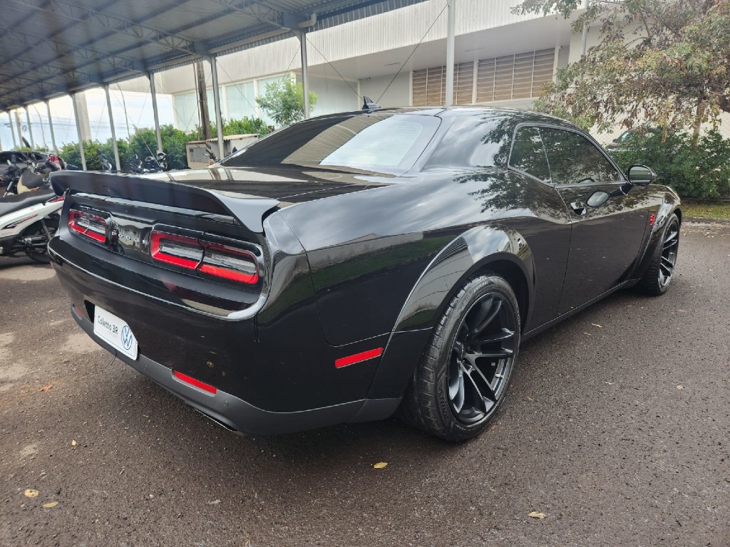 dodge CHALLENGER 6.4 V8 HEMI GASOLINA R/T SCAT PACK WIDEBODY TORQUEFLITE 2023