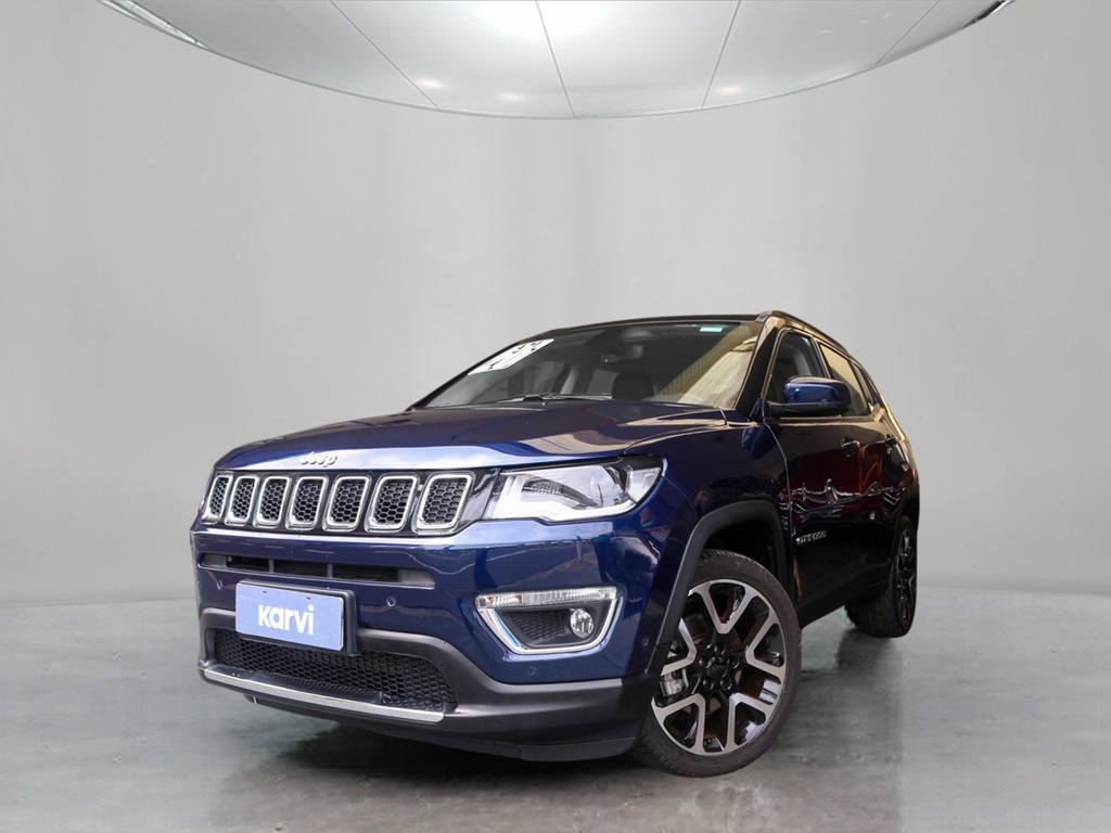 Carros usados JEEP COMPASS 2.0 16V FLEX LIMITED AUTOMÁTICO