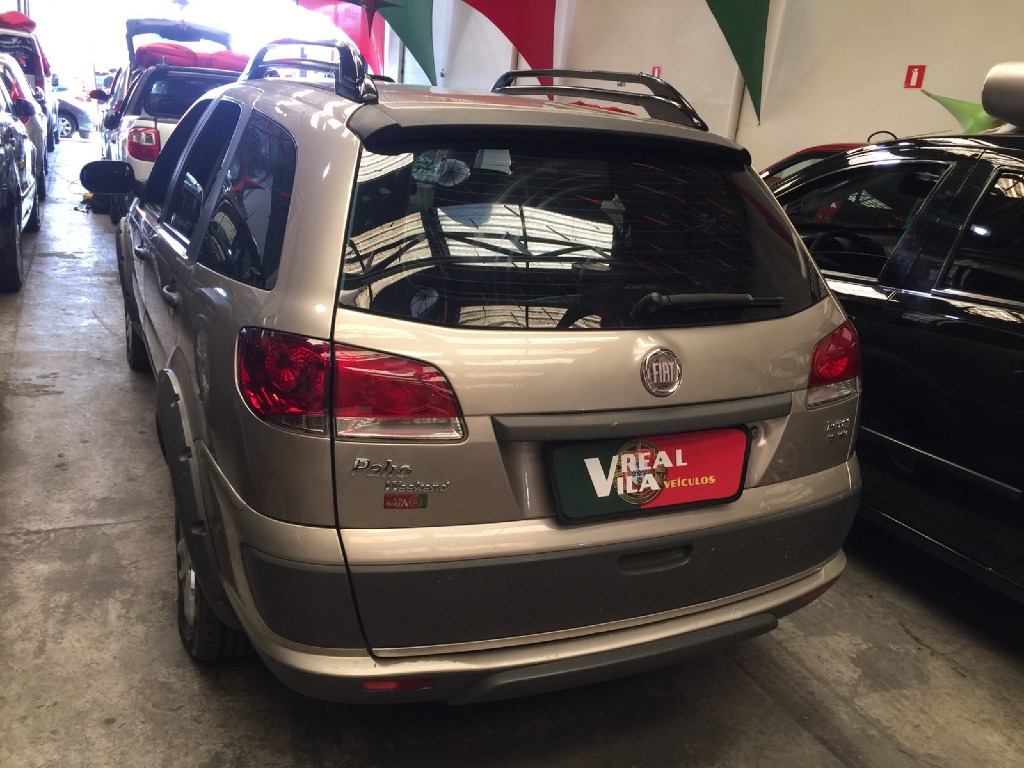 FIAT PALIO 1.6 TREKKING WEEKEND 16V FLEX 4P MANUAL FIAT PALIO 1.6 TREKKING WEEKEND 16V FLEX 4P MANUAL