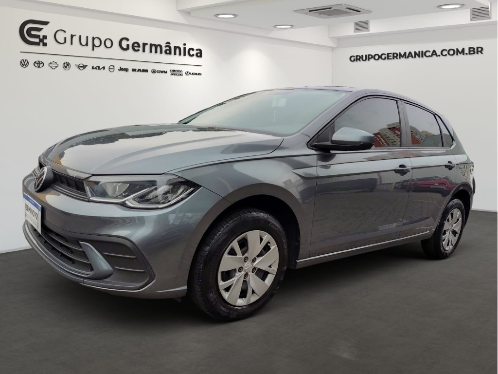 volkswagen POLO 1.0 MPI TOTAL FLEX MANUAL 2023