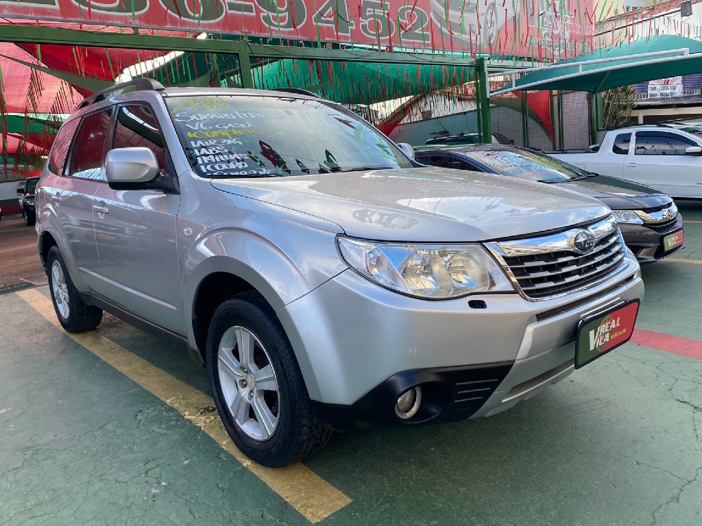 SUBARU FORESTER 2.0 LX 4X4 16V GASOLINA 4P AUTOMATICO SUBARU FORESTER 2.0 LX 4X4 16V GASOLINA 4P AUTOMATICO