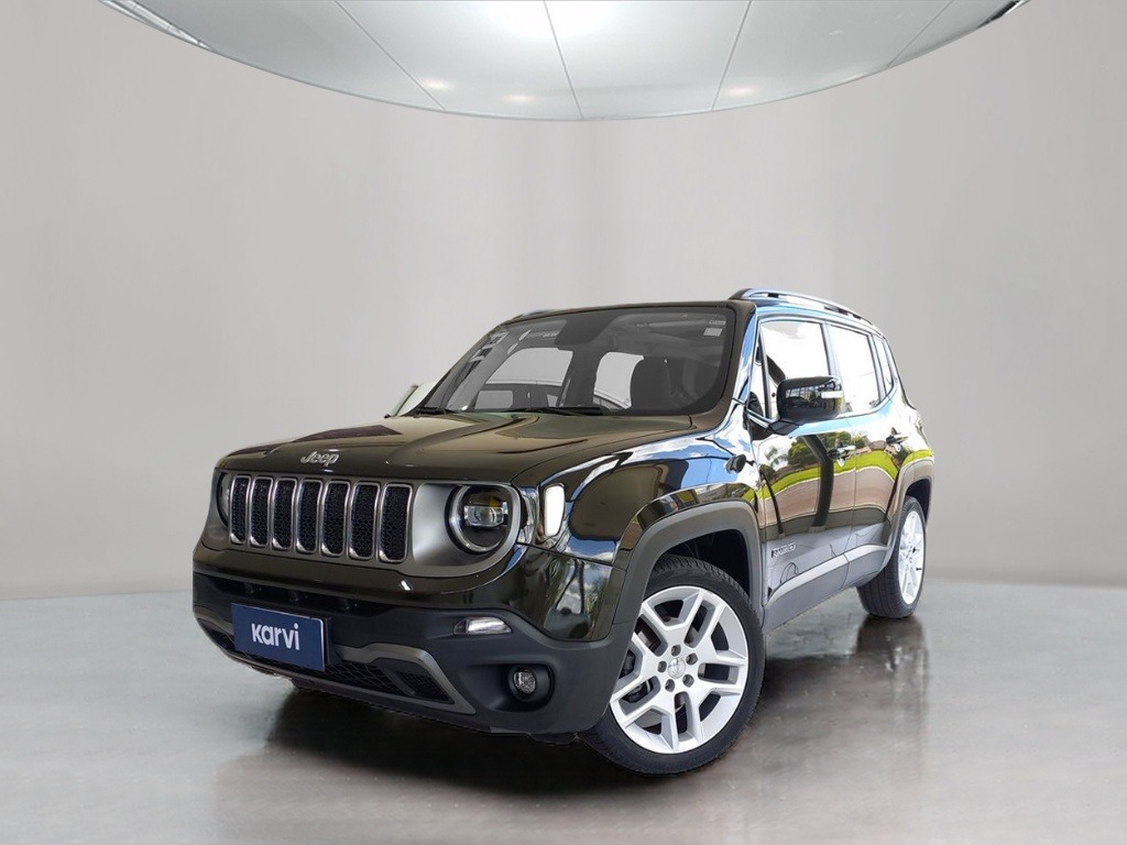 Carros usados JEEP RENEGADE 1.8 16V FLEX LIMITED 4P AUTOMÁTICO