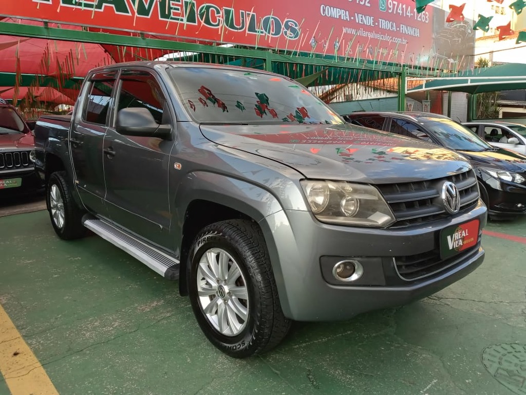 VOLKSWAGEN AMAROK 2.0 4X4 CD 16V TURBO INTERCOOLER DIESEL 4P MANUAL VOLKSWAGEN AMAROK 2.0 4X4 CD 16V TURBO INTERCOOLER DIESEL 4P MANUAL