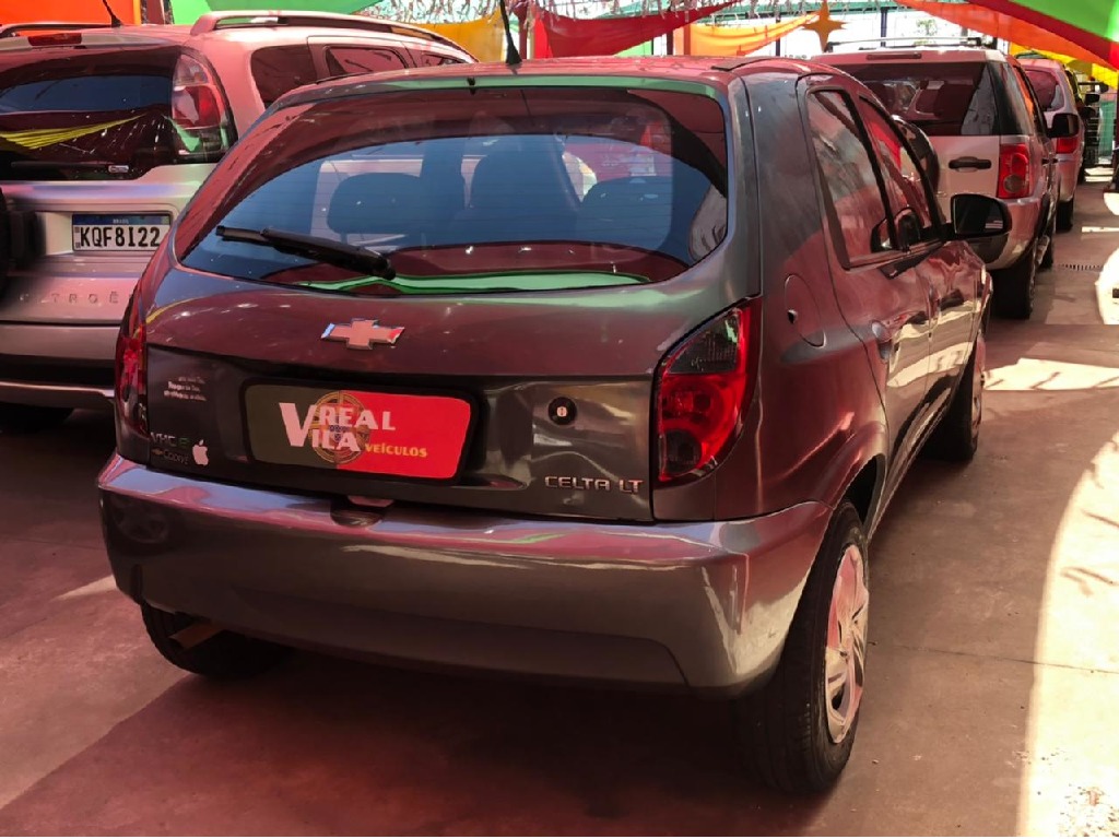 CHEVROLET CELTA 1.0 MPFI LT 8V FLEX 4P MANUAL CHEVROLET CELTA 1.0 MPFI LT 8V FLEX 4P MANUAL
