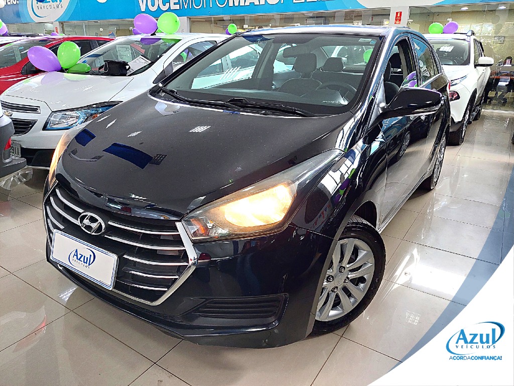 Seminovos certificados HYUNDAI HB20S 1.6 COMFORT PLUS 16V FLEX 4P MANUAL