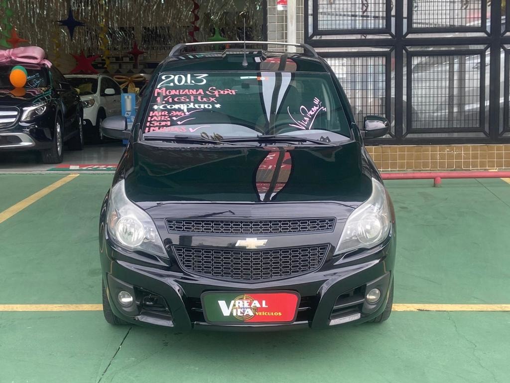 CHEVROLET MONTANA 1.4 MPFI SPORT CS 8V FLEX 2P MANUAL CHEVROLET MONTANA 1.4 MPFI SPORT CS 8V FLEX 2P MANUAL