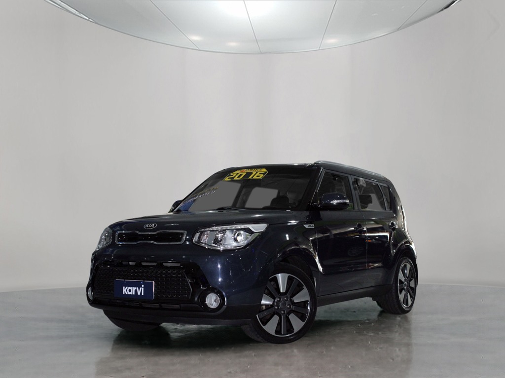 Carros seminovos KIA SOUL 1.6 EX 16V FLEX 4P AUTOMATICO