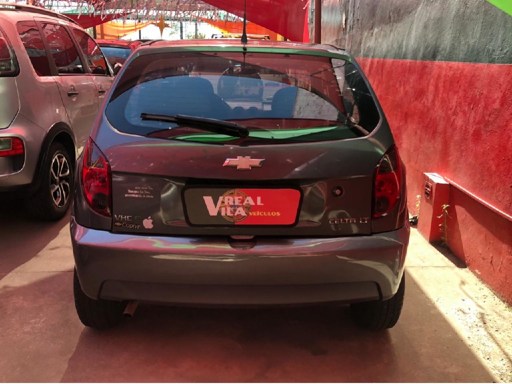 CHEVROLET CELTA 1.0 MPFI LT 8V FLEX 4P MANUAL CHEVROLET CELTA 1.0 MPFI LT 8V FLEX 4P MANUAL