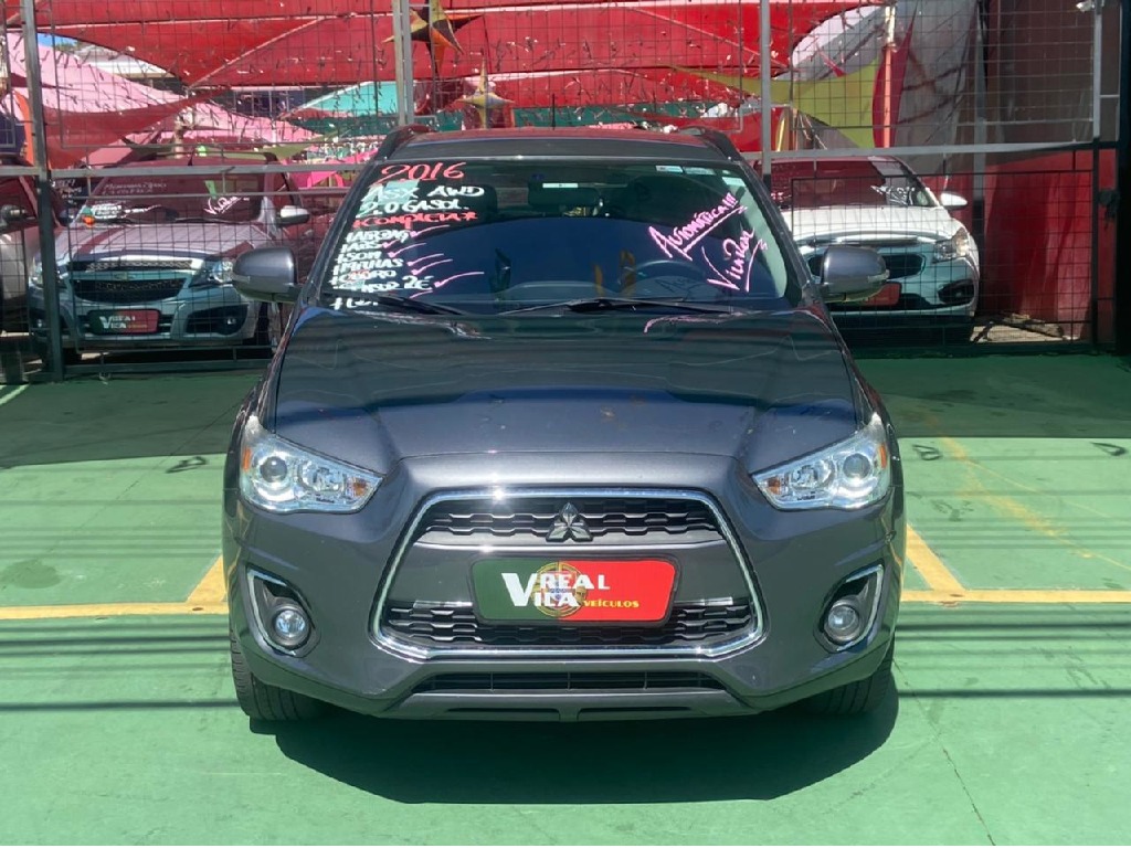 MITSUBISHI ASX 2.0 4X4 AWD 16V GASOLINA 4P AUTOMATICO MITSUBISHI ASX 2.0 4X4 AWD 16V GASOLINA 4P AUTOMATICO