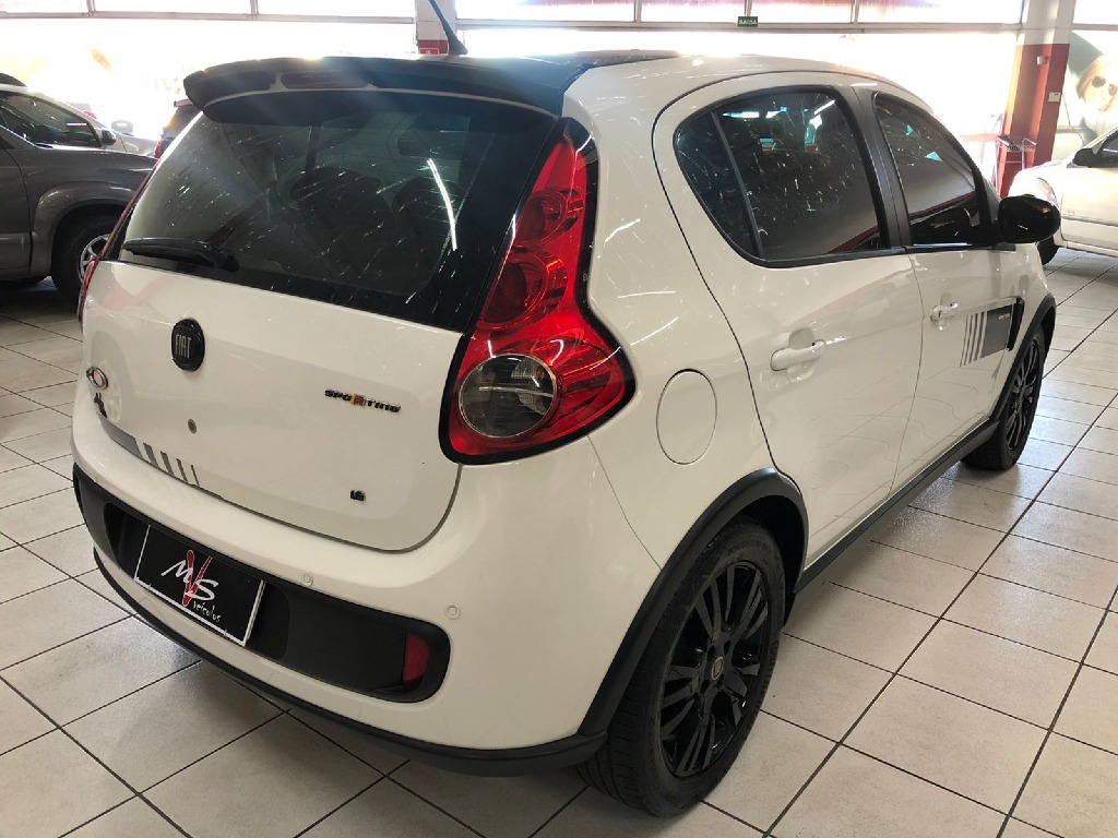FIAT PALIO 1.6 MPI SPORTING 16V FLEX 4P MANUAL FIAT PALIO 1.6 MPI SPORTING 16V FLEX 4P MANUAL
