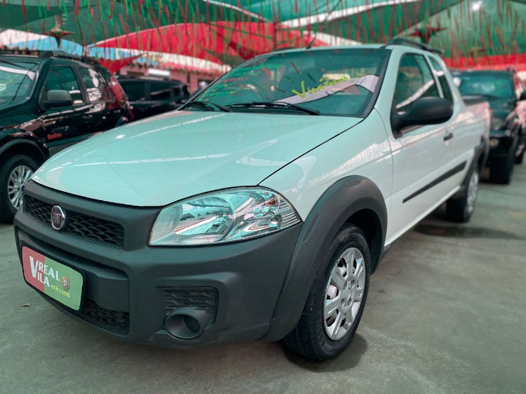 FIAT STRADA 1.4 MPI WORKING CE 8V FLEX 2P MANUAL FIAT STRADA 1.4 MPI WORKING CE 8V FLEX 2P MANUAL