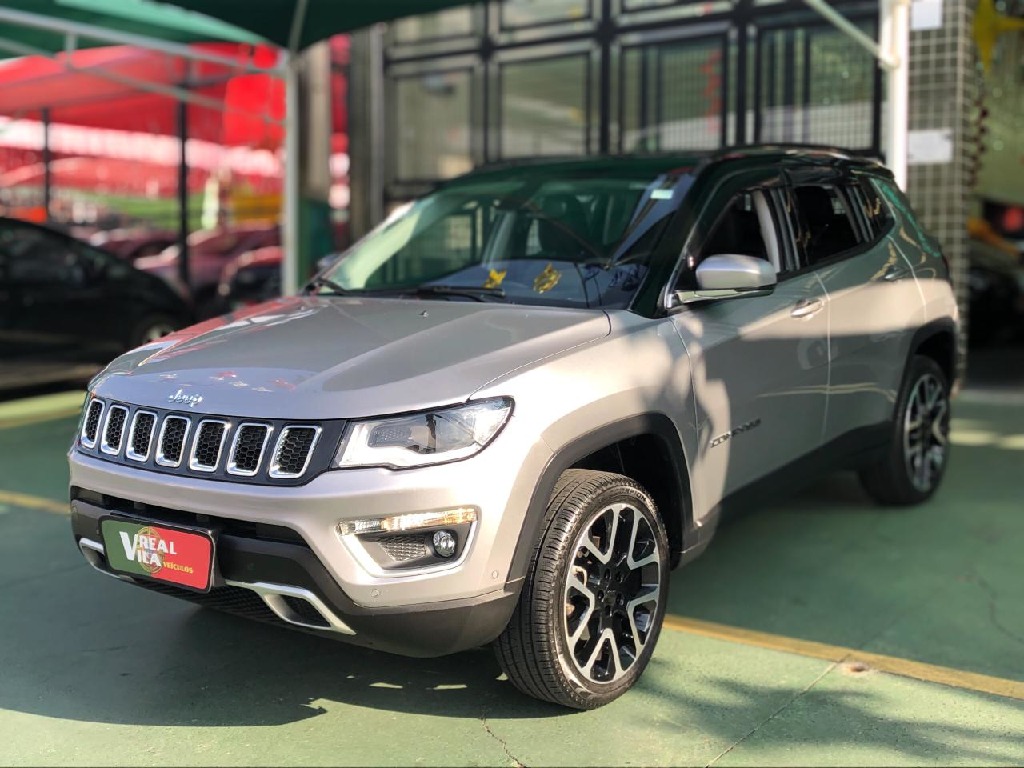 JEEP COMPASS 2.0 16V DIESEL LIMITED 4X4 AUTOMÁTICO JEEP COMPASS 2.0 16V DIESEL LIMITED 4X4 AUTOMÁTICO