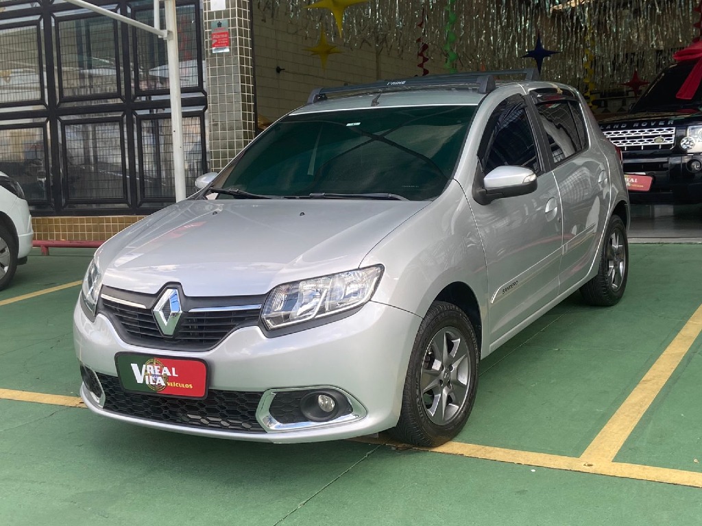 RENAULT SANDERO 1.6 DYNAMIQUE 8V FLEX 4P MANUAL RENAULT SANDERO 1.6 DYNAMIQUE 8V FLEX 4P MANUAL