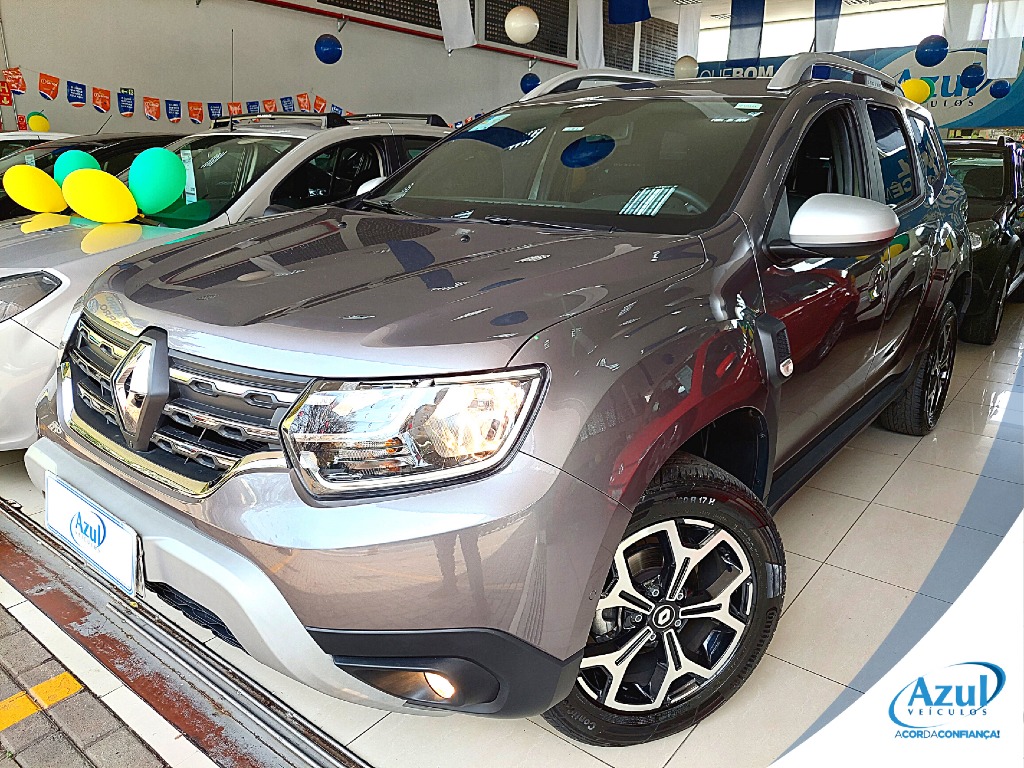 Seminovos certificados RENAULT DUSTER 1.6 16V SCE FLEX ICONIC X-TRONIC