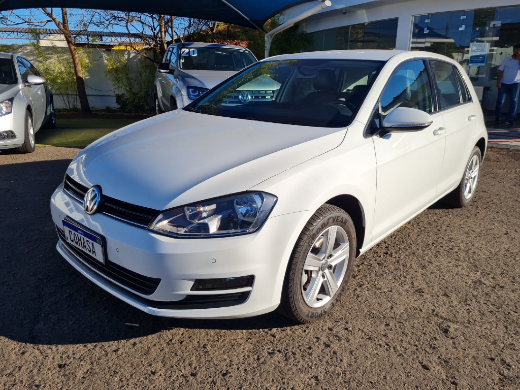VOLKSWAGEN GOLF 1.6 MSI COMFORTLINE 16V TOTAL FLEX 4P MANUAL VOLKSWAGEN GOLF 1.6 MSI COMFORTLINE 16V TOTAL FLEX 4P MANUAL