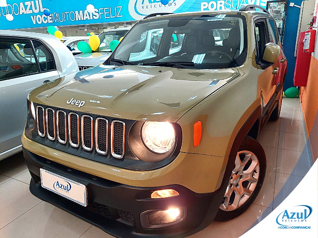 Seminovos certificados JEEP RENEGADE 1.8 16V FLEX LIMITED 4P AUTOMATICO