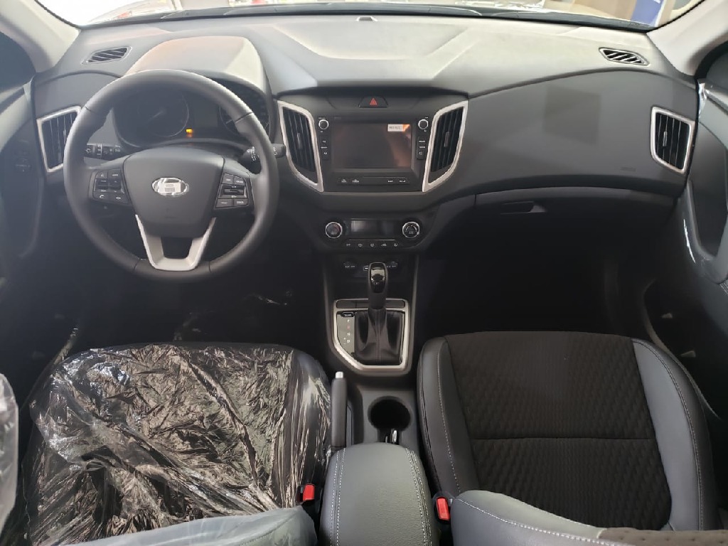 HYUNDAI CRETA 1.6 16V FLEX SMART PLUS AUTOMÁTICO HYUNDAI CRETA 1.6 16V FLEX SMART PLUS AUTOMÁTICO