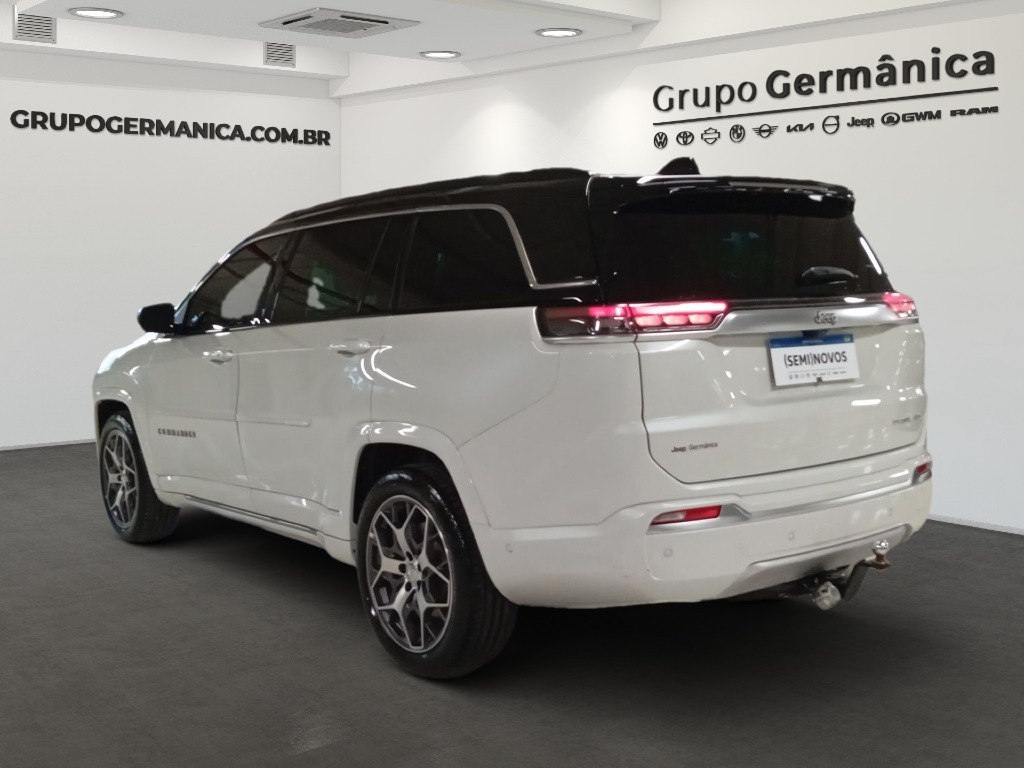 jeep COMMANDER 1.3 T270 TURBO FLEX OVERLAND AT6 2022