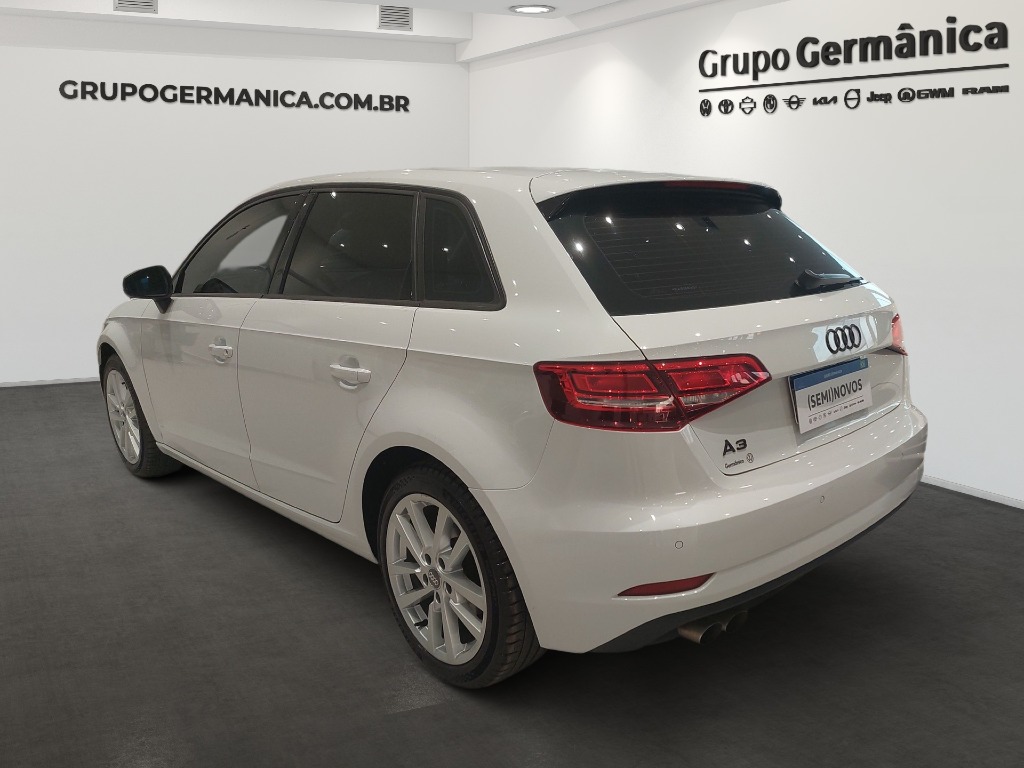 audi A3 1.4 TFSI GASOLINA SPORTBACK PRESTIGE PLUS S-TRONIC 2019