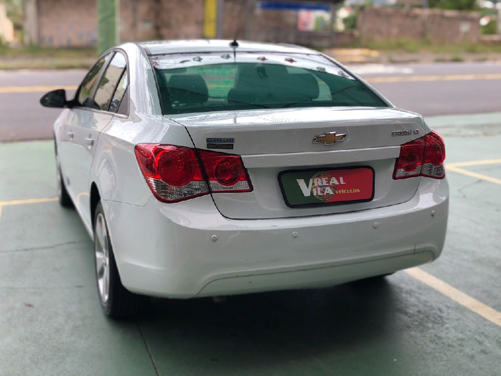 CHEVROLET CRUZE 1.8 LT 16V FLEX 4P AUTOMATICO CHEVROLET CRUZE 1.8 LT 16V FLEX 4P AUTOMATICO
