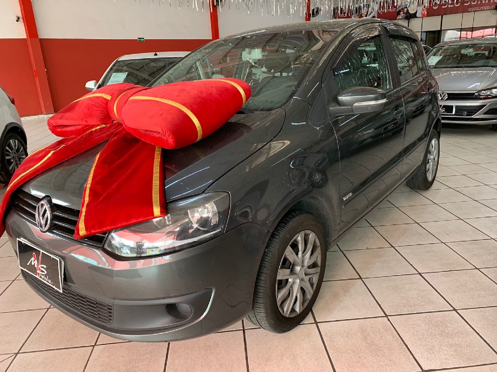 VOLKSWAGEN FOX 1.6 MI 8V FLEX 4P MANUAL VOLKSWAGEN FOX 1.6 MI 8V FLEX 4P MANUAL