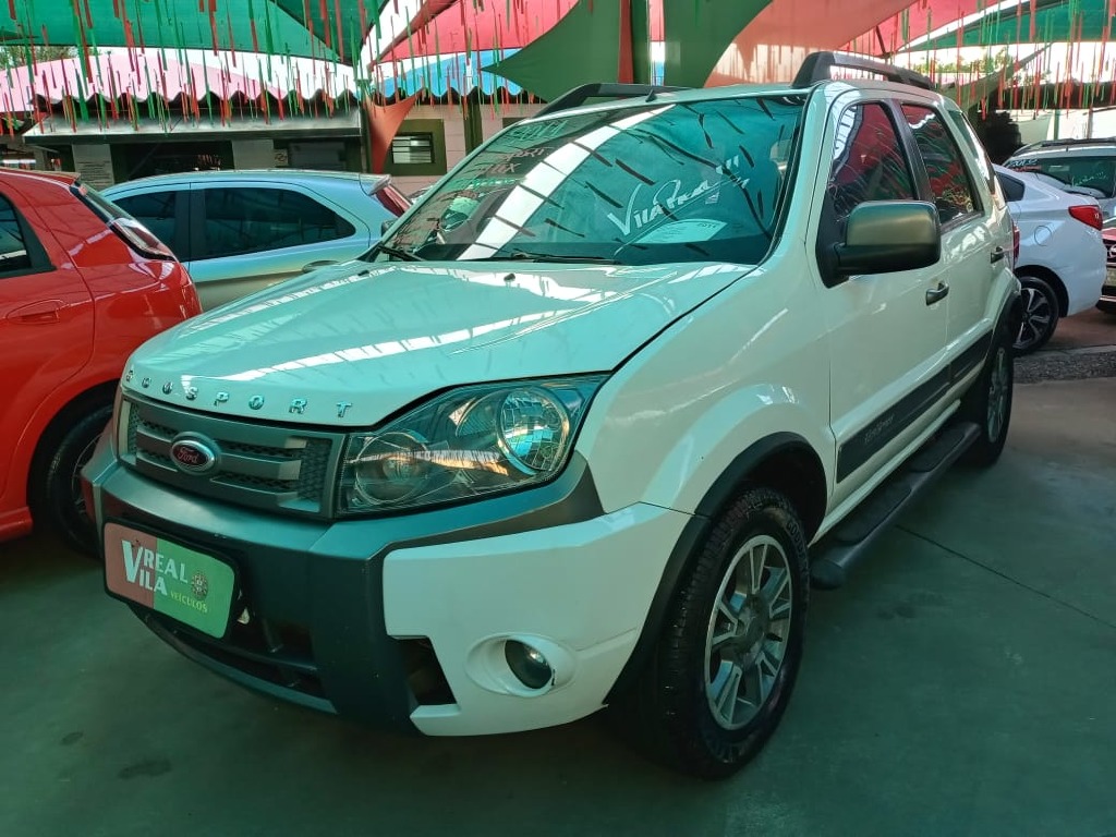 FORD ECOSPORT 2.0 4WD 16V FLEX 4P MANUAL FORD ECOSPORT 2.0 4WD 16V FLEX 4P MANUAL