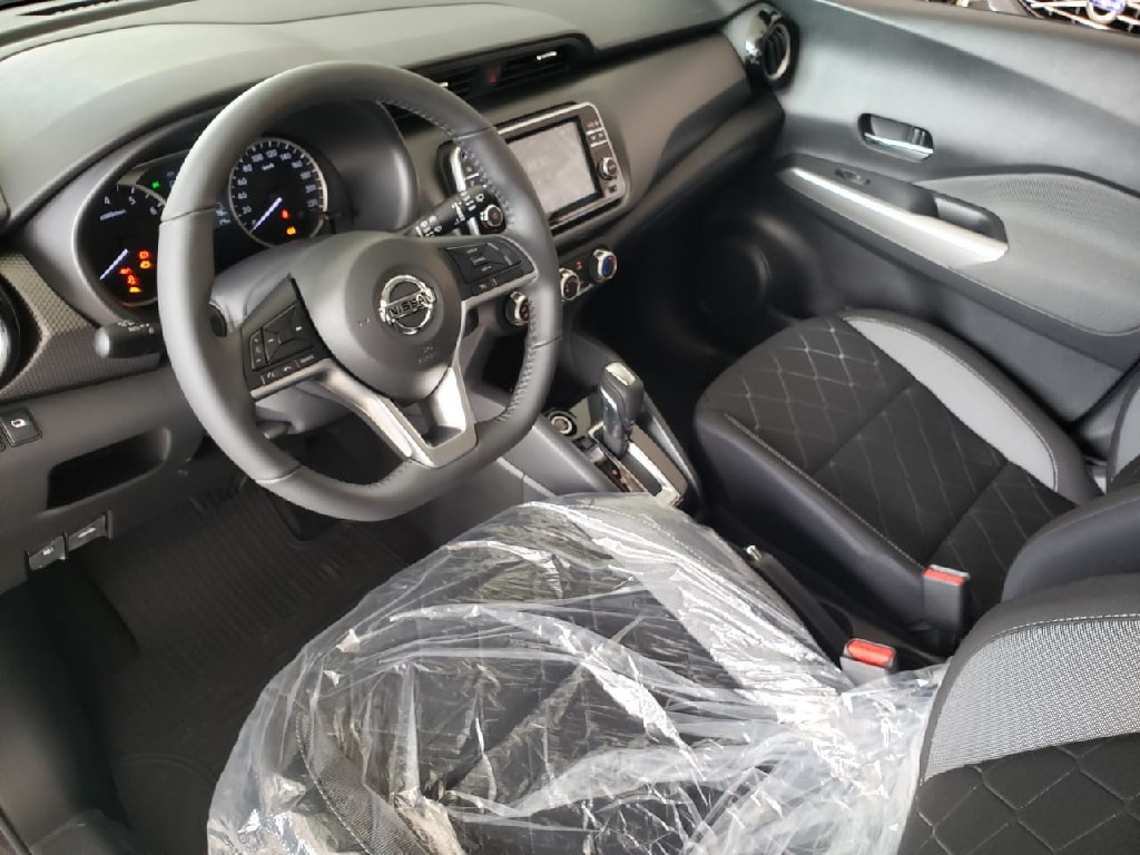 NISSAN KICKS 1.6 16V FLEXSTART SV 4P XTRONIC NISSAN KICKS 1.6 16V FLEXSTART SV 4P XTRONIC