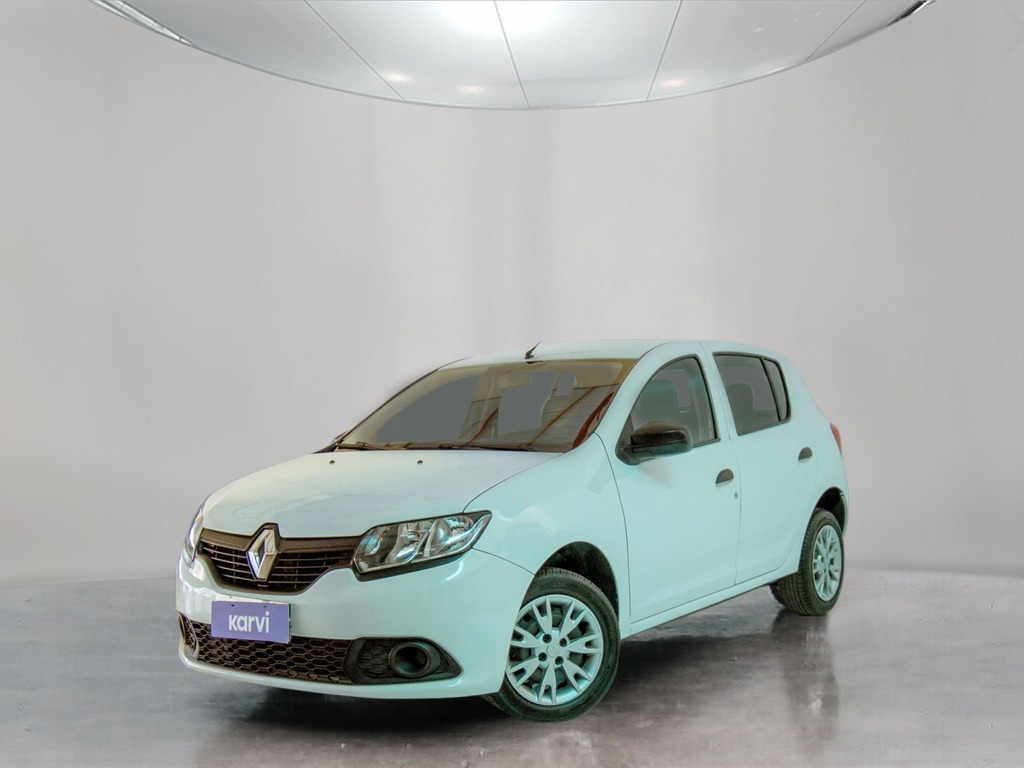 Carros seminovos em RENAULT SANDERO 1.0 AUTHENTIQUE 16V FLEX 4P MANUAL