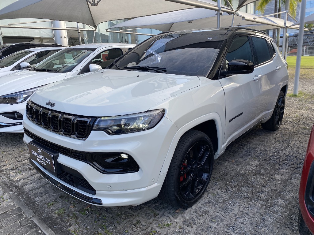 JEEP COMPASS 2.0 HURRICANE 4 TURBO GASOLINA BLACKHAWK AT9