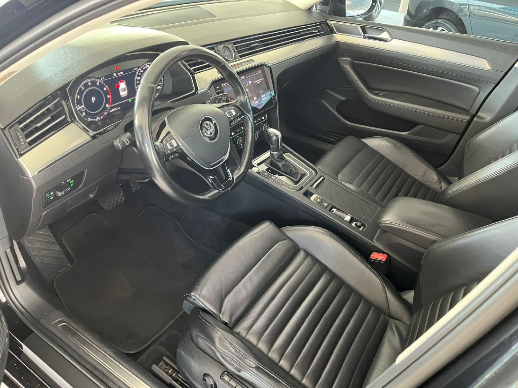 volkswagen PASSAT 2.0 16V TSI BLUEMOTION GASOLINA HIGHLINE 4P DSG 2019