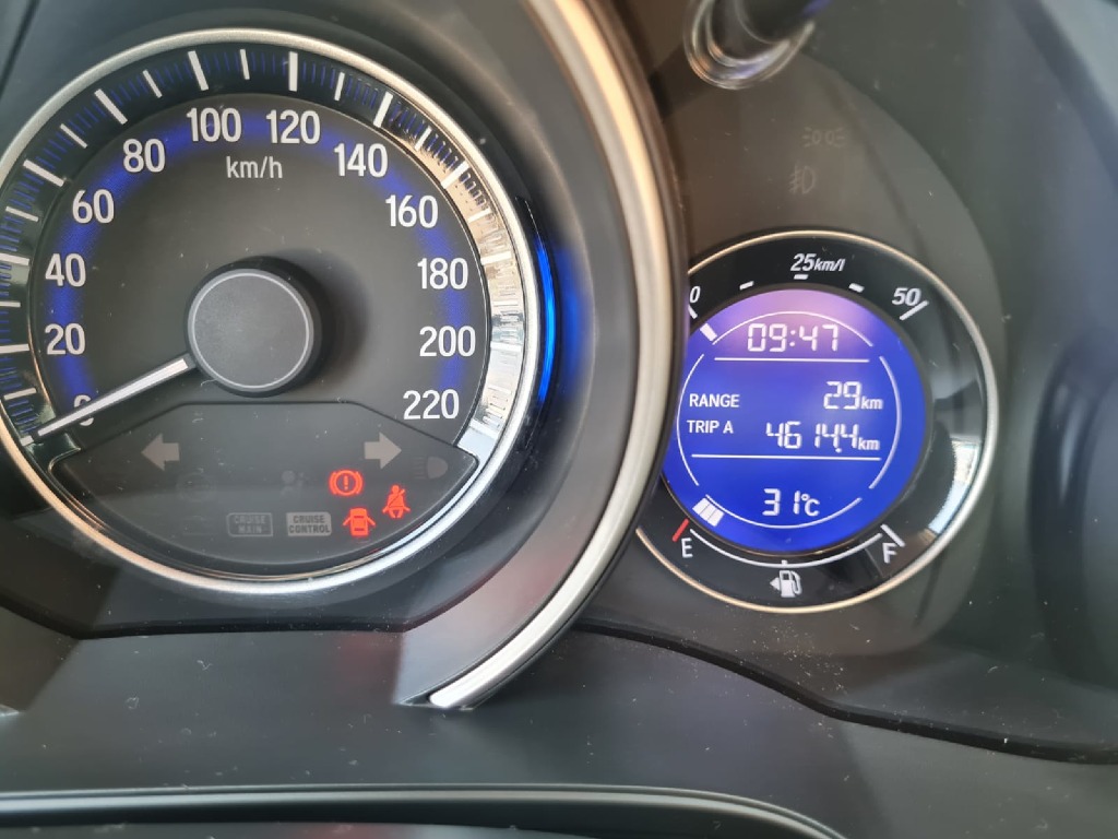 HONDA WR-V 1.5 16V FLEXONE EXL CVT HONDA WR-V 1.5 16V FLEXONE EXL CVT