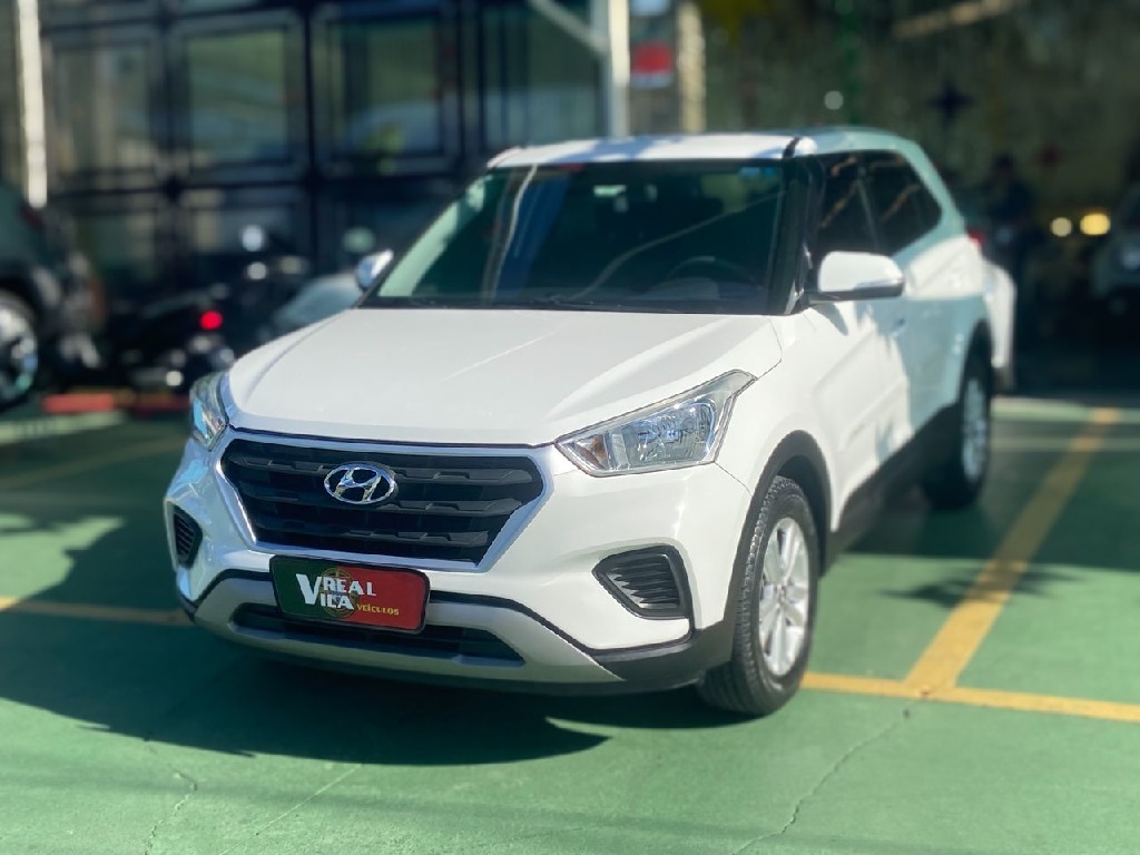 HYUNDAI CRETA 1.6 16V FLEX ATTITUDE AUTOMATICO HYUNDAI CRETA 1.6 16V FLEX ATTITUDE AUTOMATICO