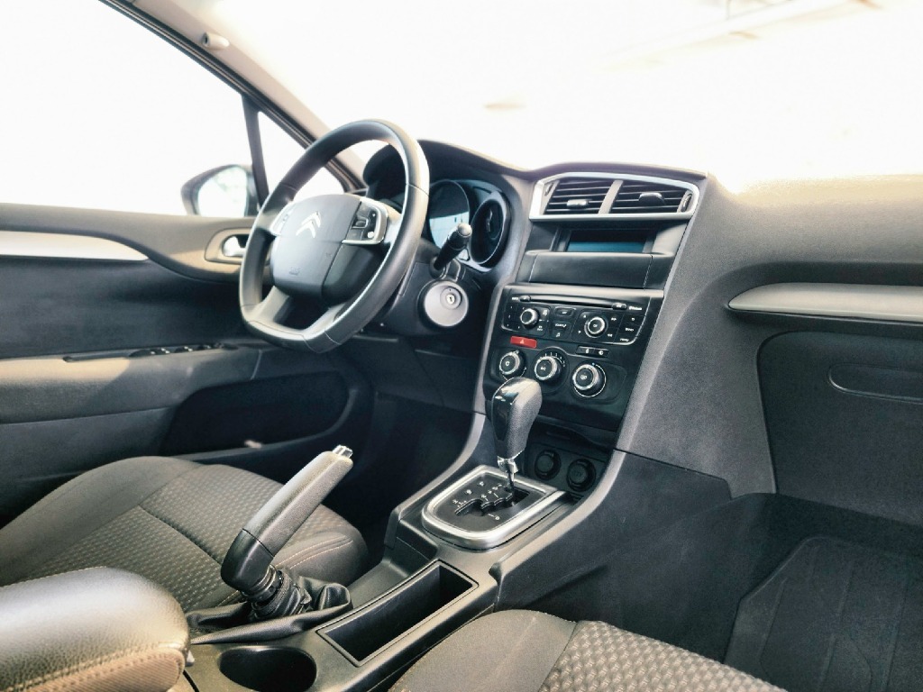 CITROEN C4 LOUNGE 2.0 MPFI ORIGINE 16V FLEX 4P AUTOMATICO