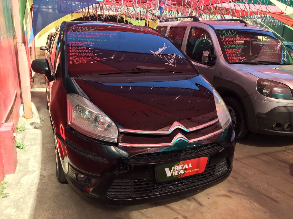 CITROEN C4 PICASSO 2.0 16V GLXA GASOLINA 4P AUTOMATICO CITROEN C4 PICASSO 2.0 16V GLXA GASOLINA 4P AUTOMATICO