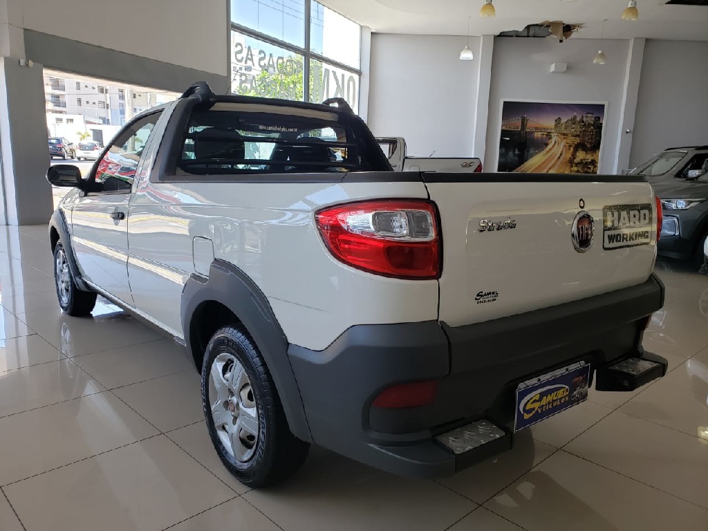 FIAT STRADA 1.4 MPI HARD WORKING CS 8V FLEX 2P MANUAL FIAT STRADA 1.4 MPI HARD WORKING CS 8V FLEX 2P MANUAL