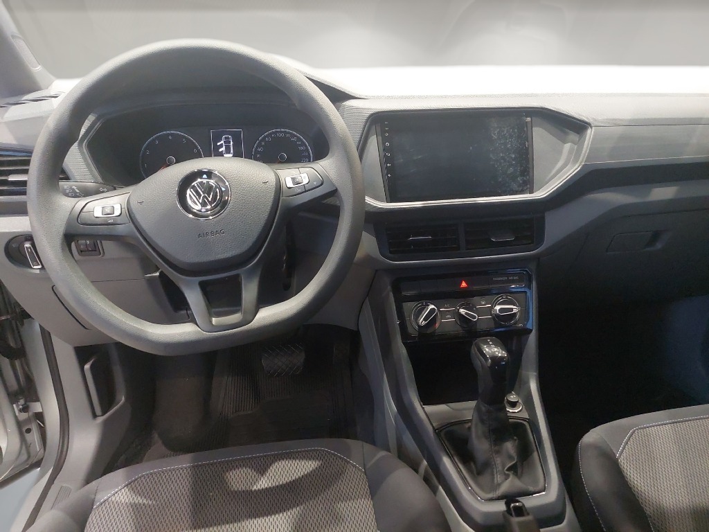 volkswagen T-CROSS 1.0 200 TSI TOTAL FLEX SENSE AUTOMÁTICO 2021