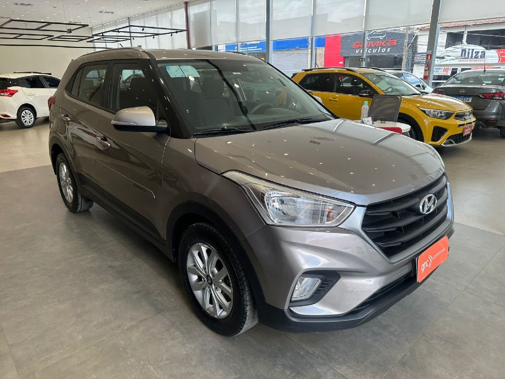 HYUNDAI CRETA 1.6 16V FLEX ACTION AUTOMÁTICO