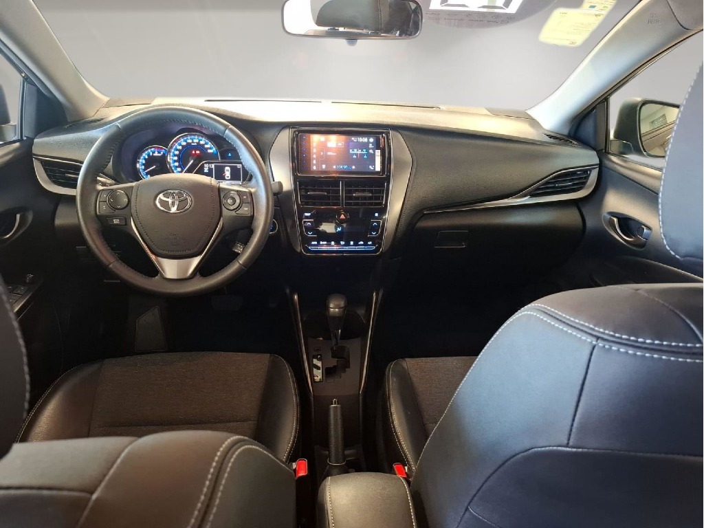 toyota YARIS 1.5 16V FLEX SEDAN XS MULTIDRIVE 20259