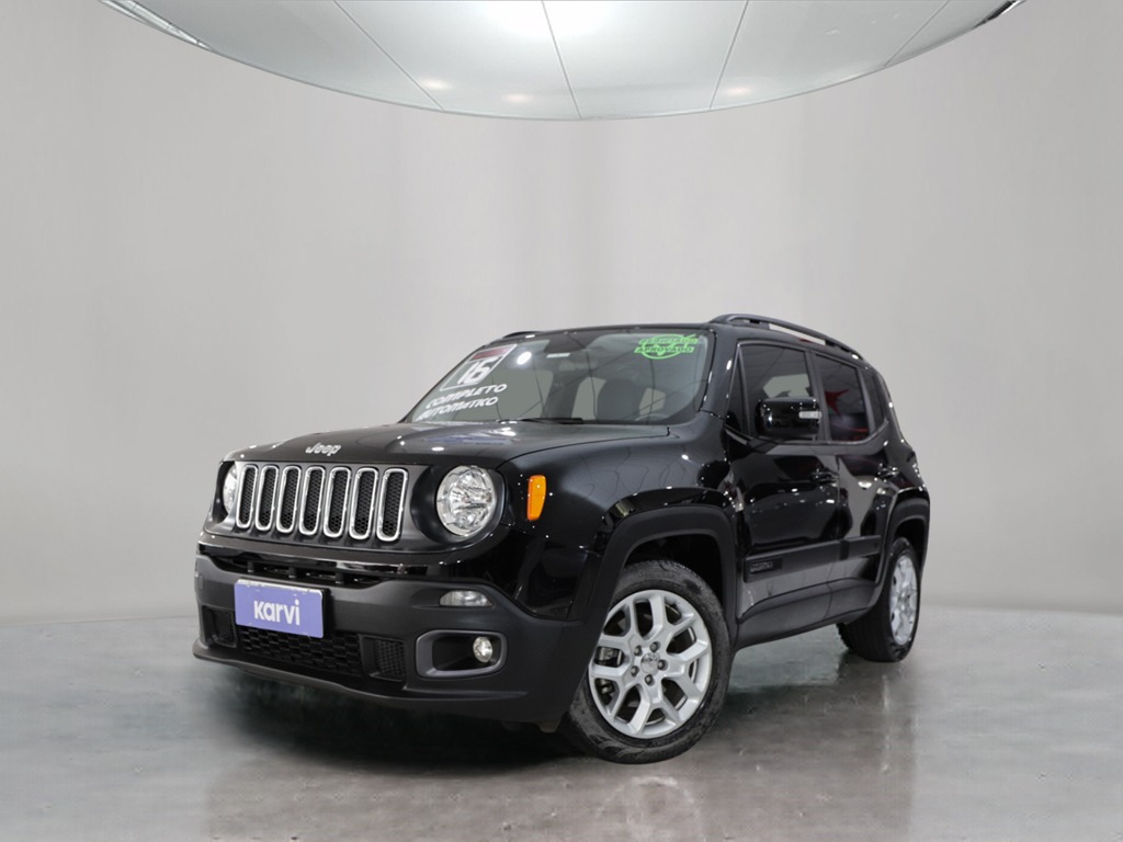 Seminovos certificados JEEP RENEGADE 1.8 16V FLEX LONGITUDE 4P AUTOMATICO