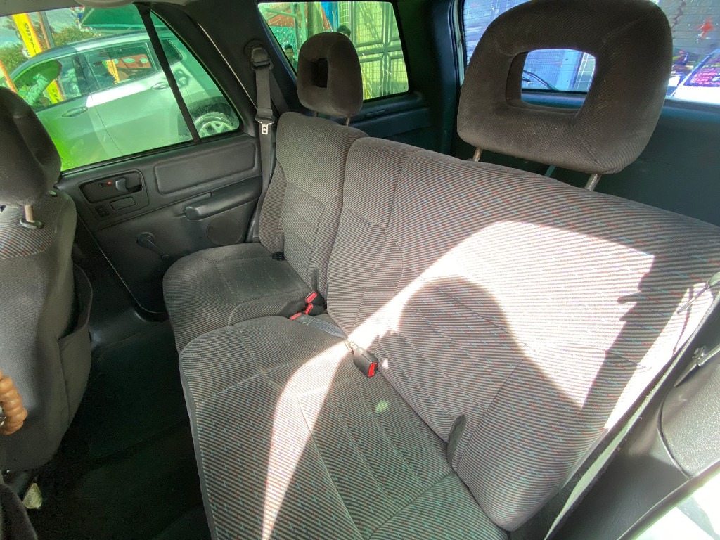 CHEVROLET BLAZER 2.2 MPFI DLX 4X2 8V GASOLINA 4P MANUAL CHEVROLET BLAZER 2.2 MPFI DLX 4X2 8V GASOLINA 4P MANUAL
