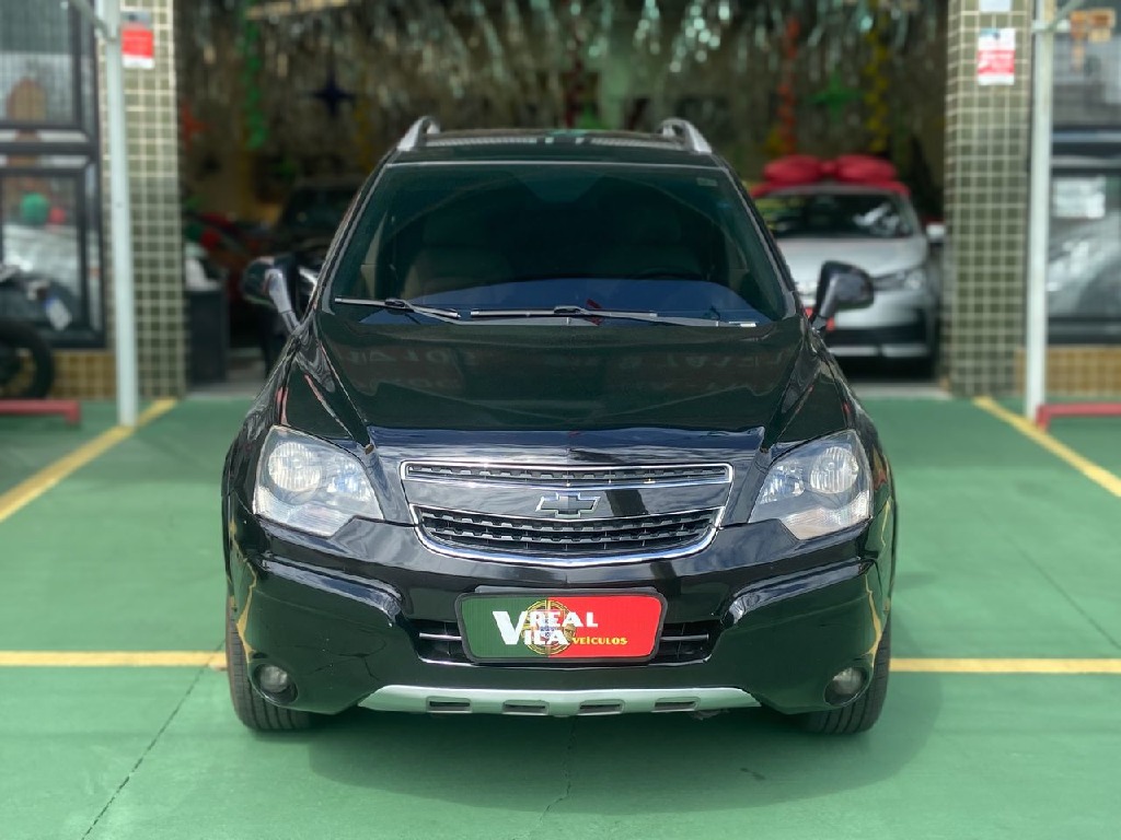 CHEVROLET CAPTIVA 2.4 SFI ECOTEC FWD 16V GASOLINA 4P AUTOMATICO CHEVROLET CAPTIVA 2.4 SFI ECOTEC FWD 16V GASOLINA 4P AUTOMATICO