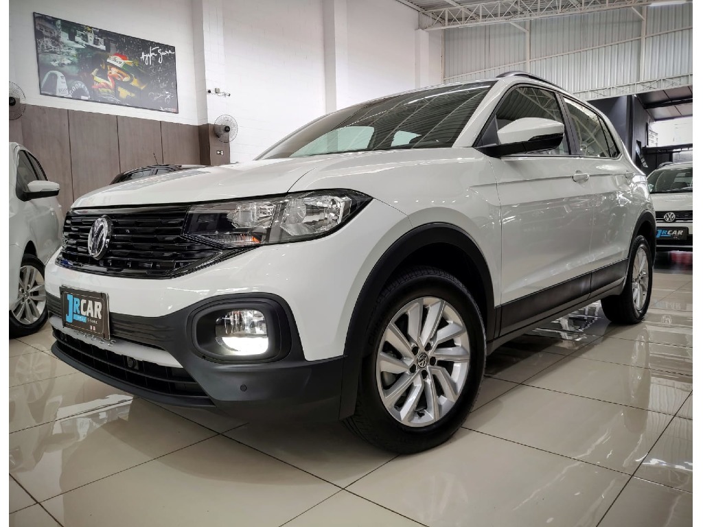 Carros usados VOLKSWAGEN T-CROSS 1.0 200 TSI TOTAL FLEX AUTOMATICO