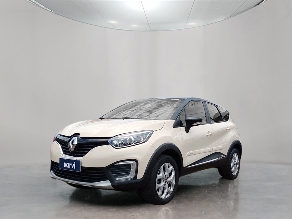 Carros seminovos RENAULT CAPTUR 1.6 16V SCE FLEX LIFE X-TRONIC